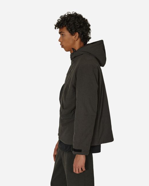 GR10K Black Rescue Padded Jacket Asphalt for men