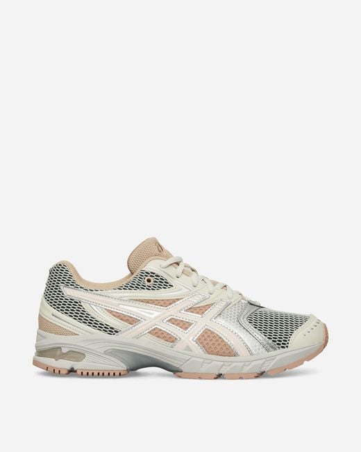 Asics White Gel-ds Trainer 14 Sneakers Lake Grey / Mineral Beige for men