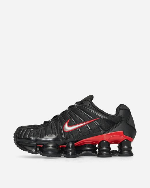 Nike Shox Tl Sneakers University in Black for Men | Lyst UK