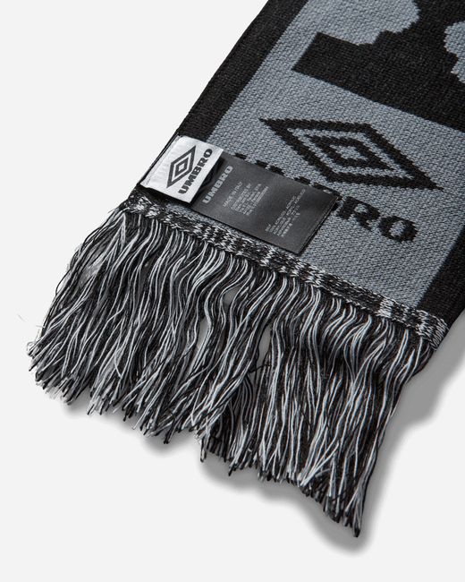 Umbro Blue Cult Unity Scarf Black / Grey for men