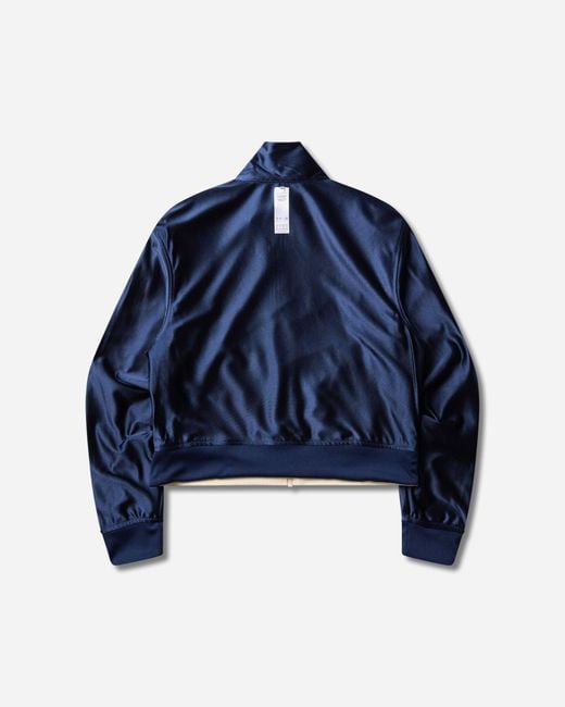 Adidas Natural Women S Reversible Track Top Warm Vanilla / Night Indigo