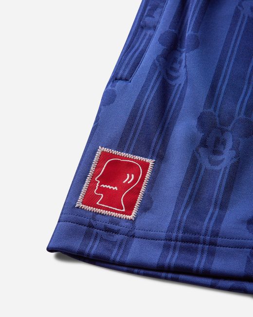 Adidas Blue Brain Dead X Disney Football Shorts Victory for men