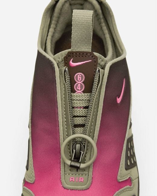 Nike Multicolor Women S Air Max Sndr Sneakers Light Army / Baroque Brown / Pinksicle