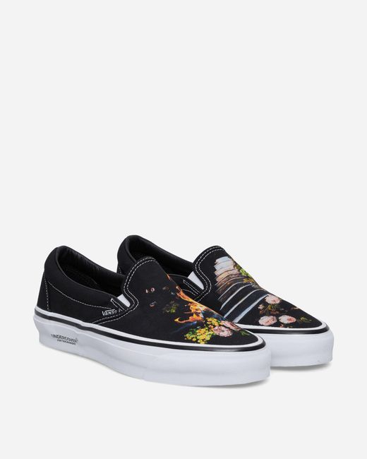 Vans White Undercover Slip-On 98 Sneakers for men