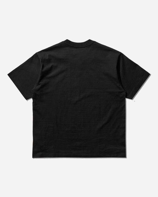 _J.L - A.L_ Black S Goldwin Spiber T-Shirt for men