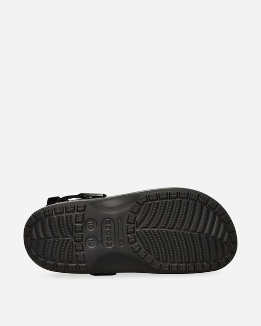 CROCSTM Black Aries Classic Clogs for men