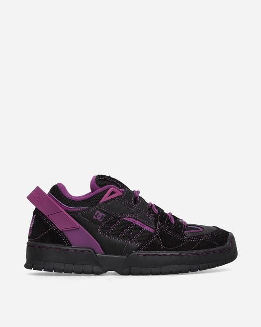 Needles Black Dc Shoes Spectre Sneakers / Purple for men