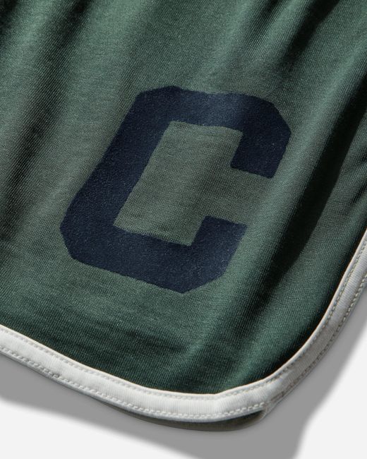 Champion Green S Time Capsule Track Shorts Forest for men