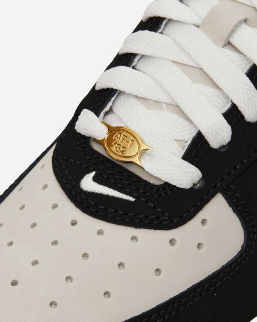 Nike Air Force 1 Low Sneakers White / Black / Gum Med Brown for men