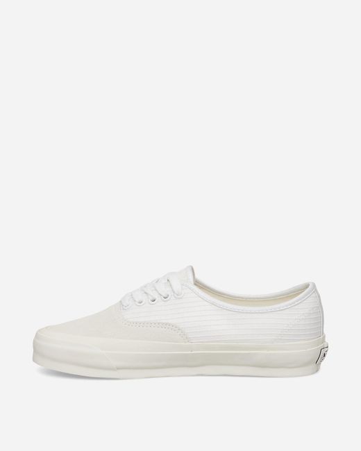 Vans White Premium Authentic 44 Ripstop Sneakers Marshmallow True for men