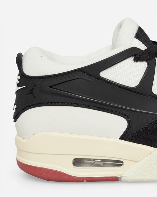 Nike Black Air Jordan 4 Rm Sneakers Sail for men