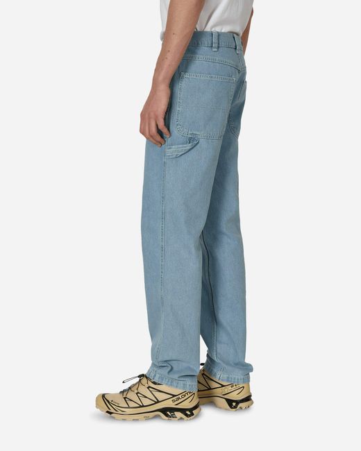 Dickies Blue Garyville Denim Pants Vintage for men