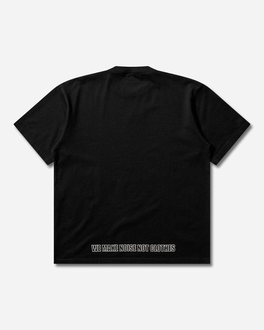Undercover Black S U Signature T-Shirt for men