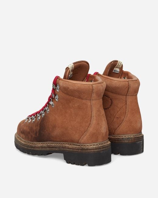 Visvim Brown Whymper Boots-Folk for men