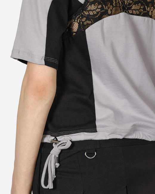 Toile Studios White Plug Lace Polo