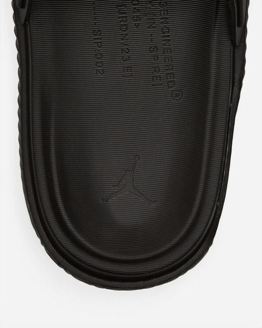 Nike Black Air Jordan Jumpman Slides for men