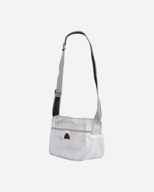 Cav Empt Gray Composite Shoulder Bag for men