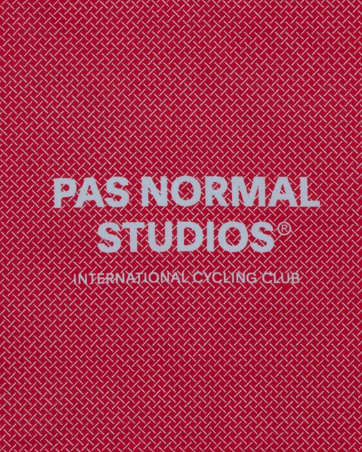 Pas Normal Studios Red Off-Race Bandana Deep for men