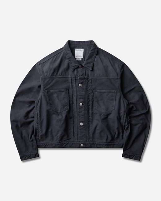 Visvim Blue S Chore Jacket G.Cords for men