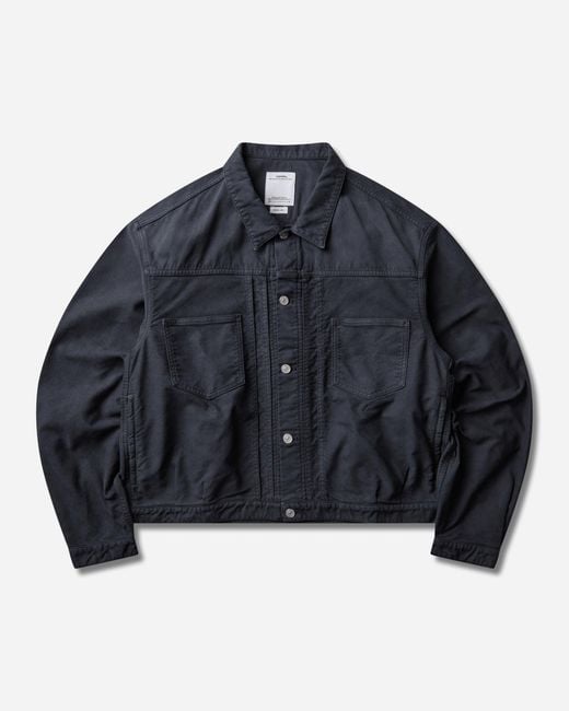 Visvim Blue S Chore Jacket G.Cords for men