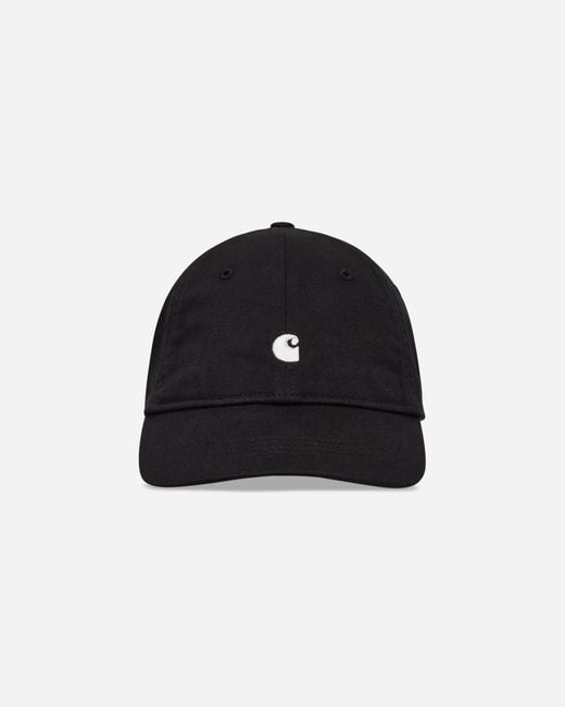 Carhartt Black Madison Logo Cap for men
