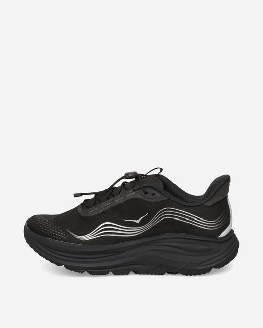 Hoka One One Black Clifton 11 Gtx Sneakers for men