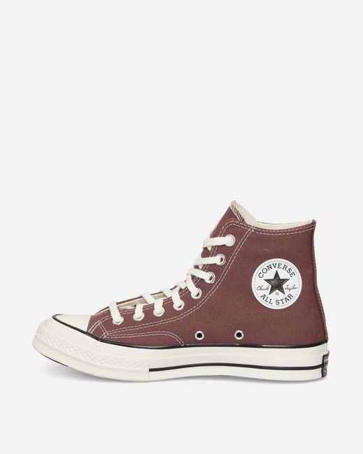Converse Brown Chuck 70 Vintage Canvas Sneakers Twilight Blush for men