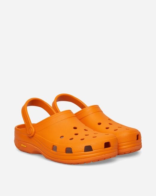 CROCSTM Orange Classic Exp Clogs Koi for men