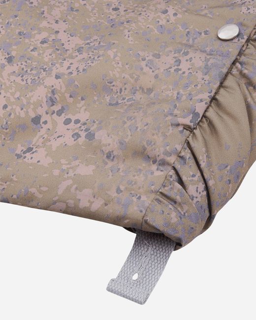 Oamc Peacemaker Gray S Minimal Bomber Jacket Bark for men