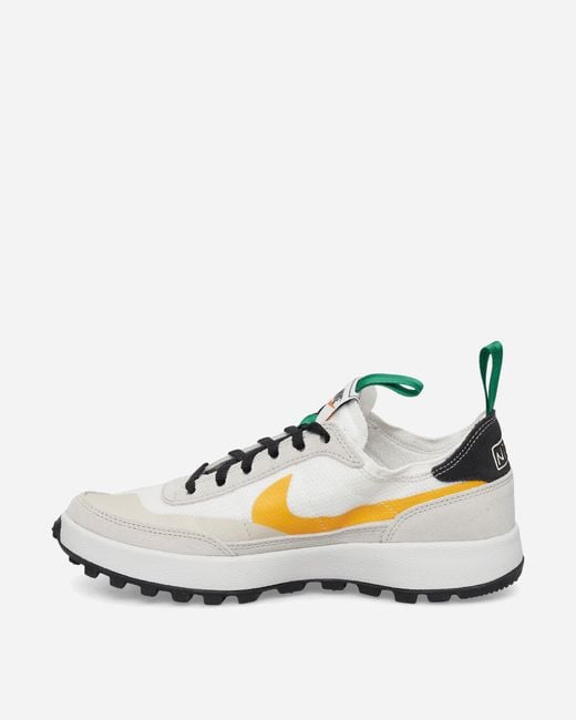Nike White Women S Craft General Purpose Bricolage Sneakers Light Cream / Pine Green