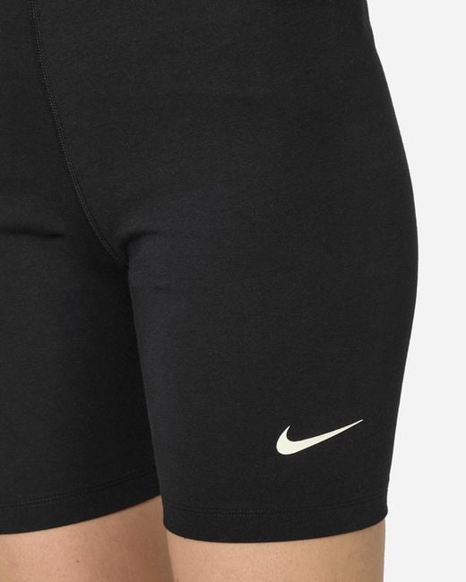 Nike Black Classic Biker Shorts