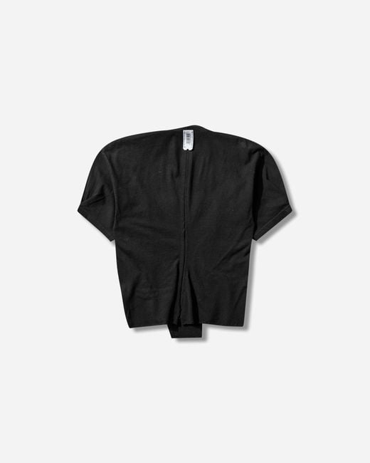 PROTOTYPES Black Women S Dirndl Cut Up Tee