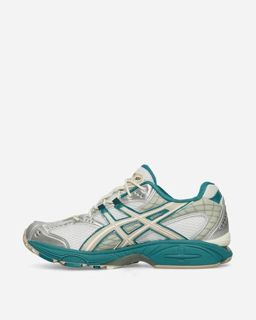 Asics Green Gel-nimbus 10.1 Sneakers White / Rainy Lake for men