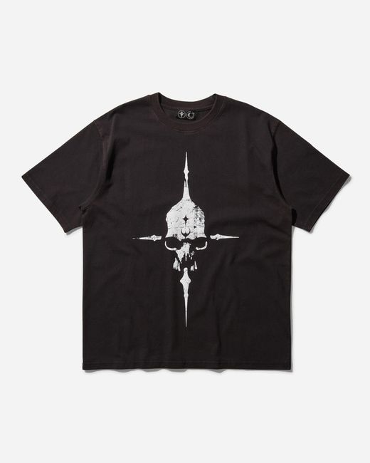 THUG CLUB Black Peace T-Shirt for men