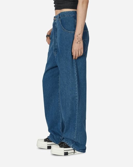 Nii HAI Blue baggy Jeans Indigo
