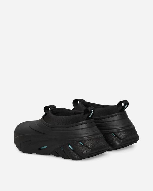 CROCSTM Black Echo Storm Clogs Mirage for men