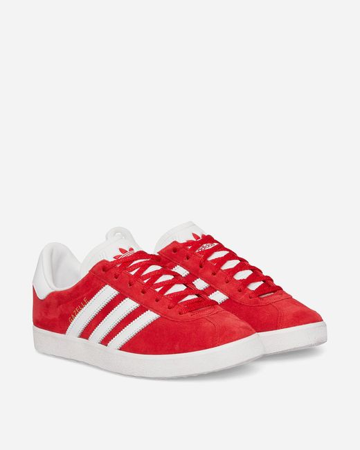 Adidas Red Gazelle 85 Sneakers Better Scarlet for men