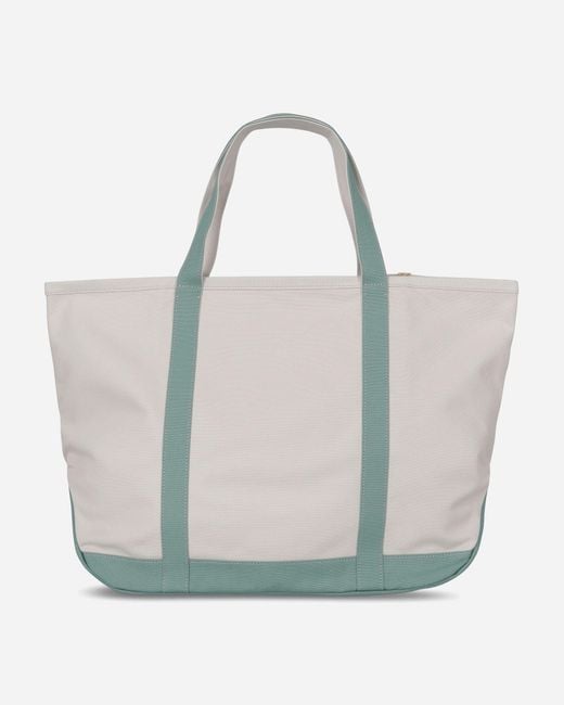 Visvim Blue Juneau Tote (M) Light for men