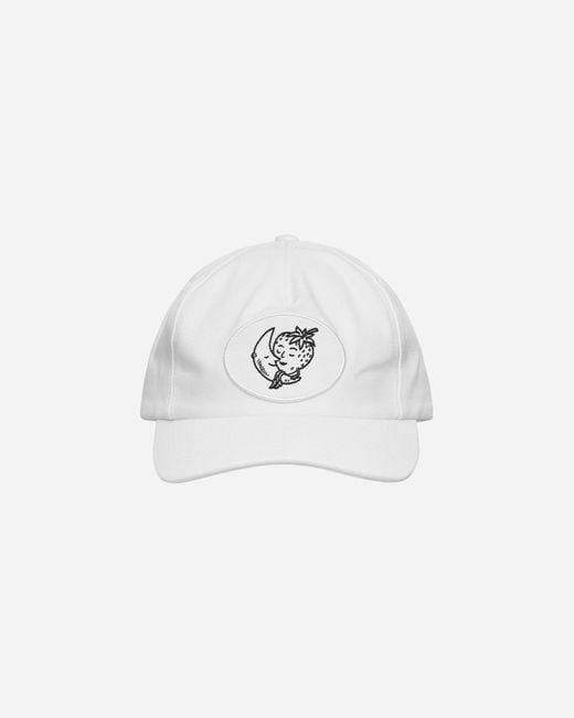 Sky High Farm White Alastair Mckimm Workwear Cap for men