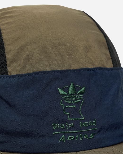 Adidas Blue Brain Dead Cap Black / Collegiate Navy / Branch for men