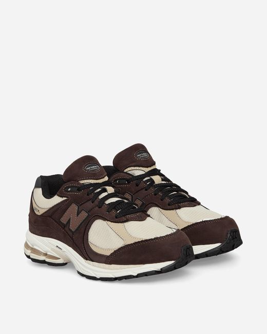 New Balance Brown 2002rx Sneakers Black Coffee / Sandstone / Stoneware for men