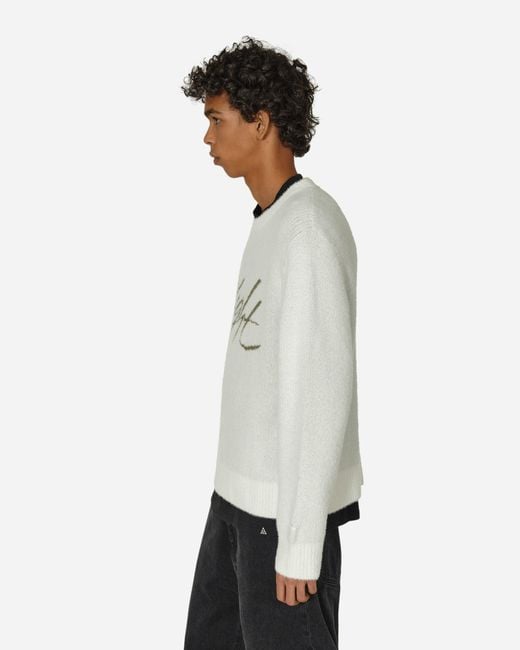 Nike Natural Flight Heritage Crop Sweater Sail for men