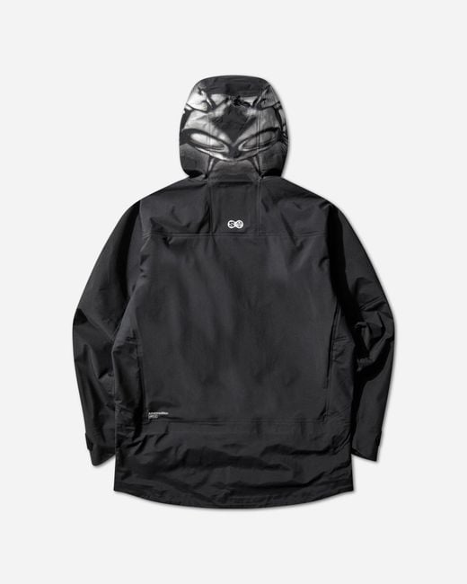 Salomon Black Slam Jam Absolute 3L Jacket Deep for men
