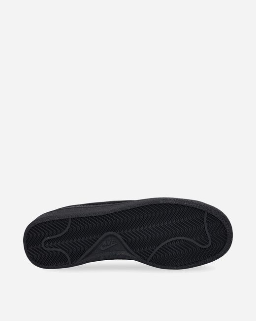 Nike Black Tennis Classic Premium Sneakers for men