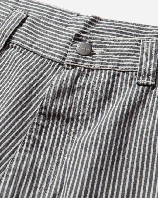 Carhartt Gray S Mercer Single Knee Pants Graphite Wax (Stone Washed) for men