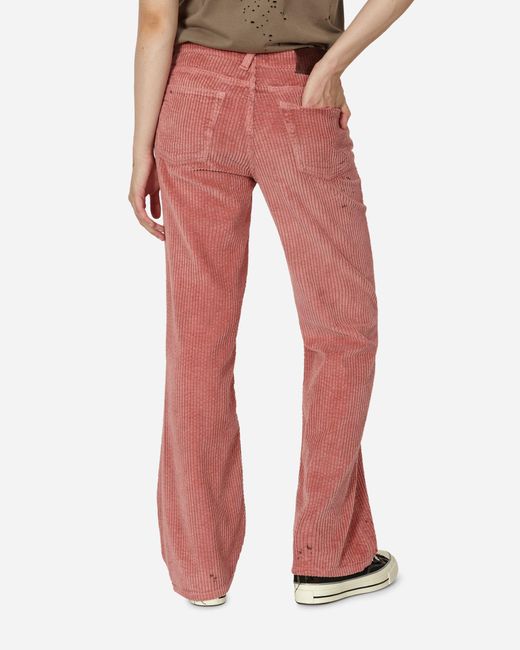 Our Legacy Pink Rustic Cord 70s Cut Pants Antique