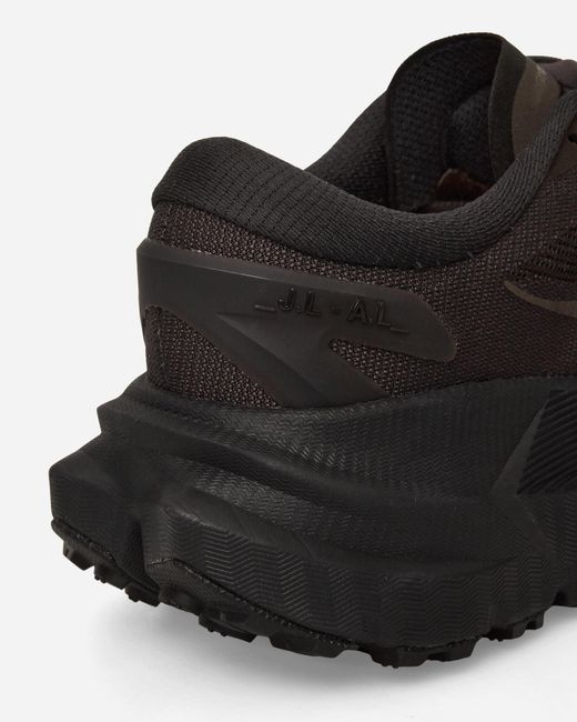 _J.L - A.L_ Black Hoka Mafate X Sneakers Jet Espresso for men