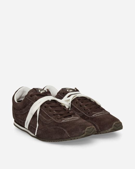 Vans Brown Slp Trainer Lx Suede Sneakers for men