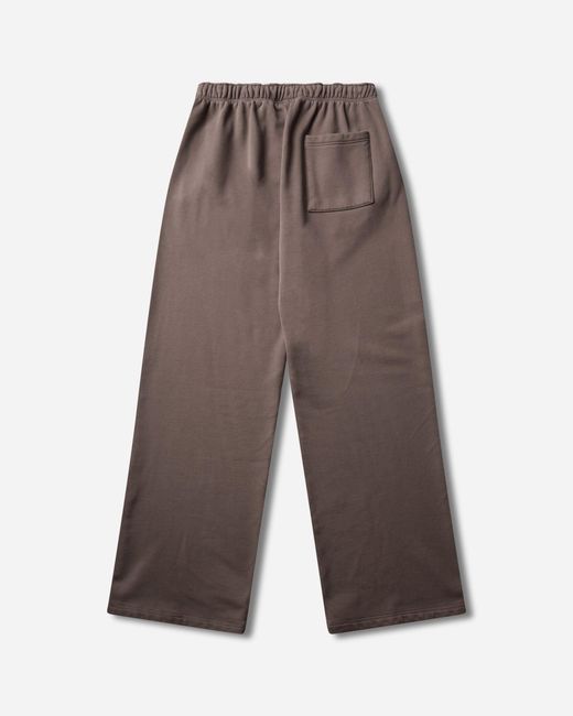 Nike Brown Men S In1house Oversized Fleece Pants Cave Stone for men