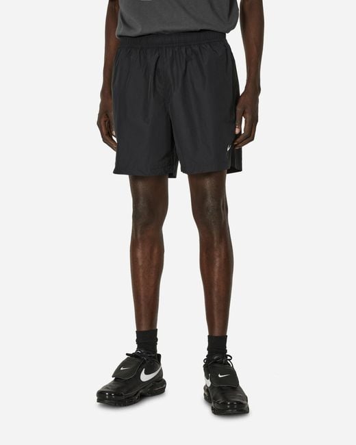 Nike Nocta Cardinal Nylon Shorts in Black for Men | Lyst